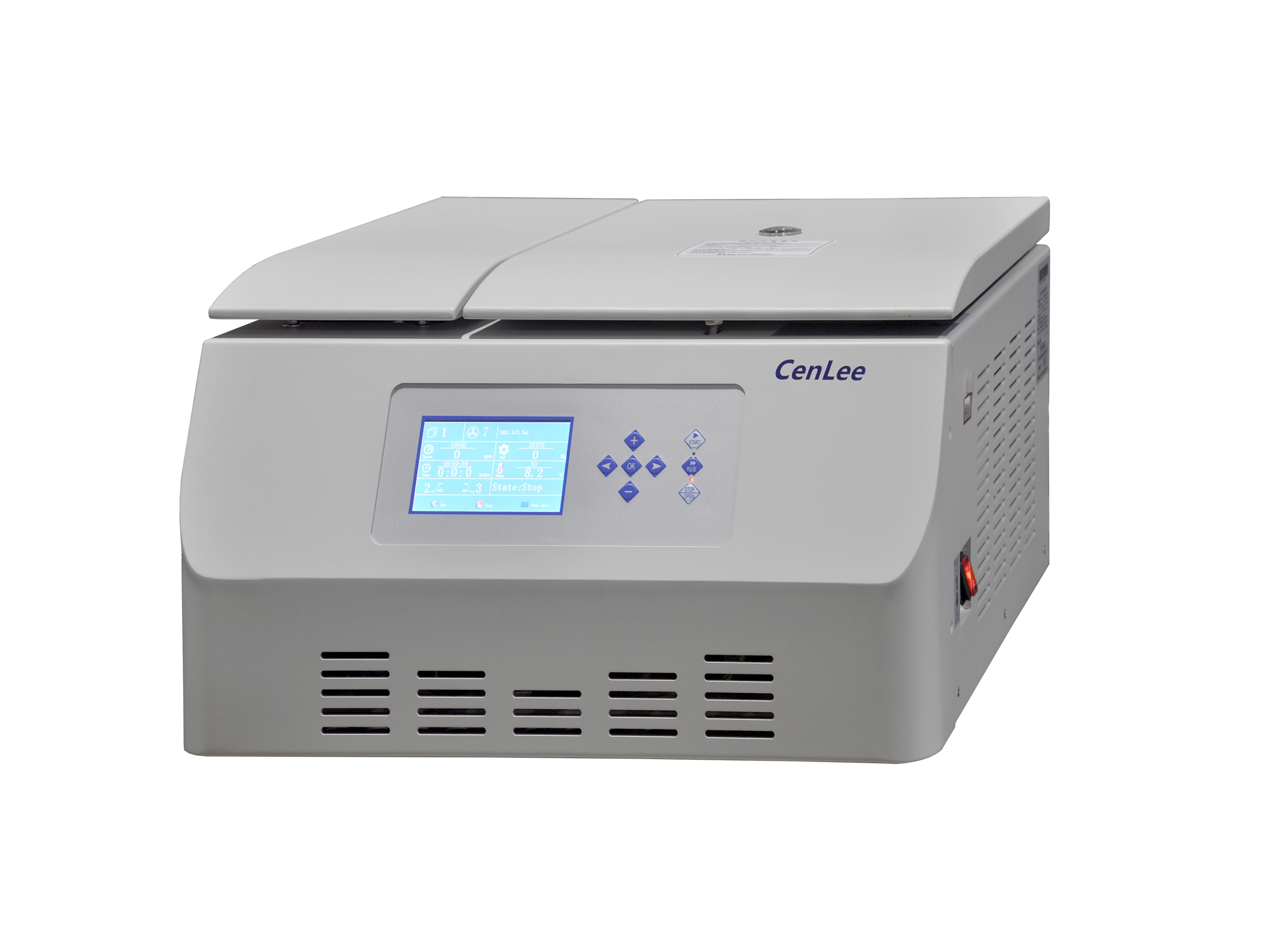 CenLee 5R臺式低速冷凍離心機